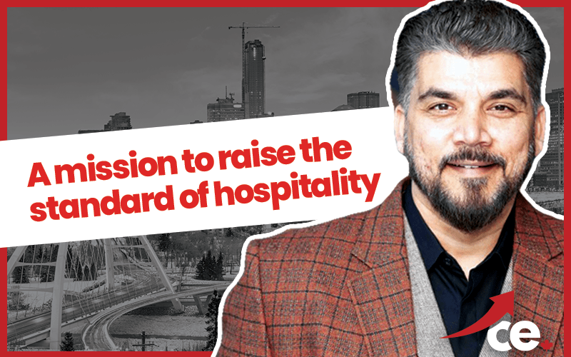 A mission to raise the standard of hospitality