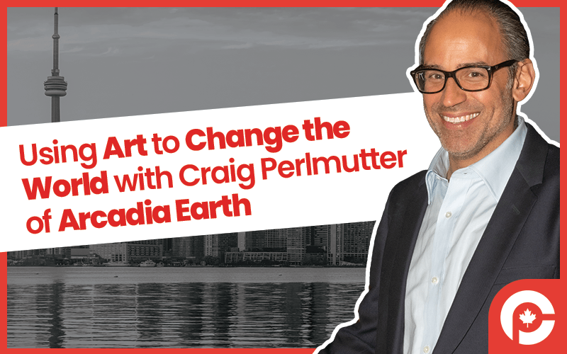 Craig Perlmutter of Arcadia Earth