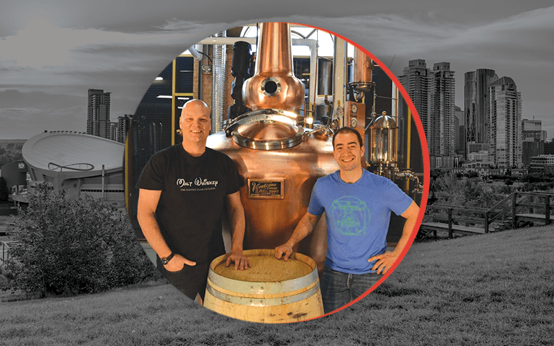 Daniel Plenzik And Jacques Tremblay