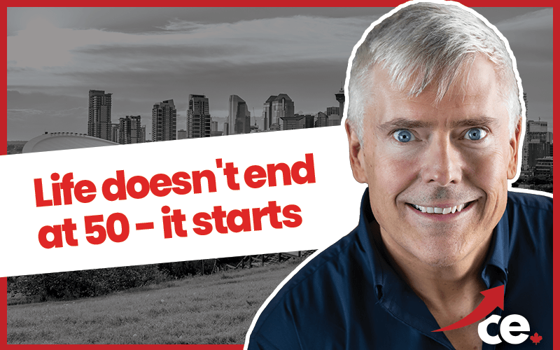 Life doesn’t end at 50 – it starts