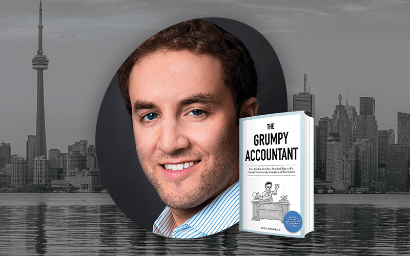 Neal Winokur Grumpy Accountant Live Audio