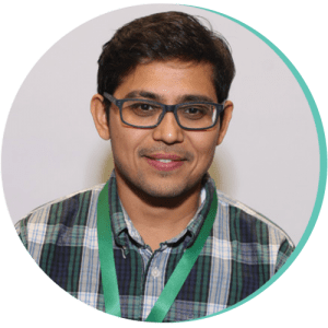 Shrad Rao headshot