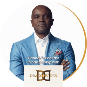 Wes Hall of Dragons' Den headshot