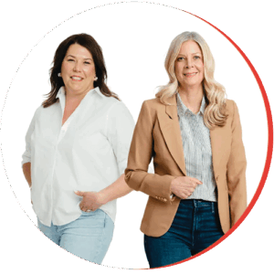 Carolyn and Lorie headshot