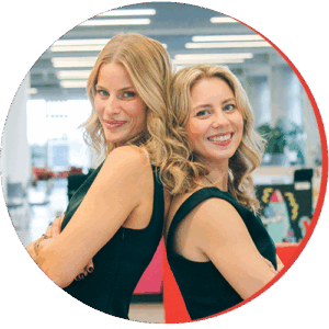 Joanna Pariseau and Melissa Ninaber headshot