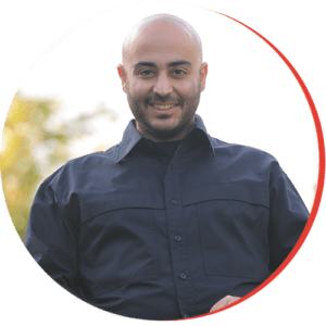 Arshia Jahangiri headshot