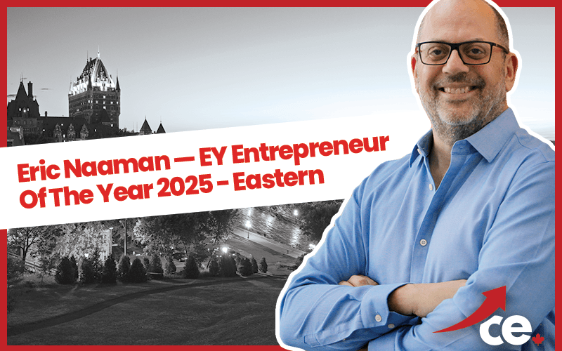 Eric Naaman headshot