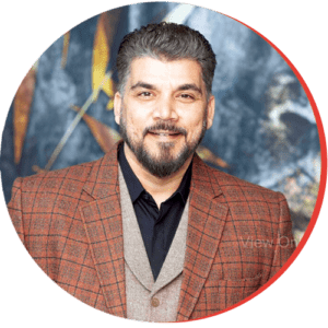 Ravi Prakash headshot