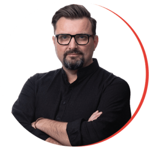 Danijel Sliško headshot