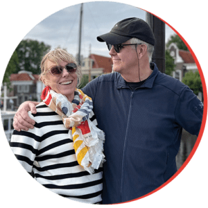 Sian Roberts and Kevin Dunal headshot